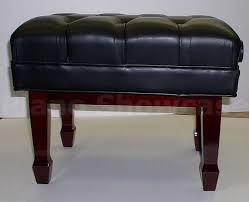 Jansen Adjustable Artist Piano Bench Steinway Bench