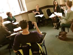 6 Reasons For A Live Script Table Read Reading Screenwriting Screenplay