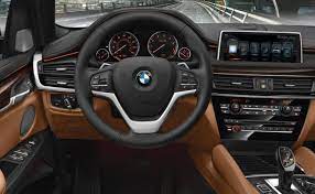 The Bmw X6 Xdrive50i With Exclusive Cognac Black Nappa Leather Interior Bmw X6 Bmw X Models Bmw