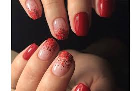 Otra de las tendencias de este año son las uñas mate 2021. 10 Disenos De Unas Rojas Para Lucir Esplendida Y Elegante Esta Temporada La 100