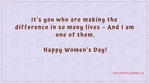 International women's day is celebrated every year on march 8. International Women S Day 2019 Wishes Quotes Messages To Share On Whatsapp Facebook Instagram And Sms