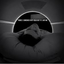 There S Someone In My Head But It S Not Me Pin On Teen Wolf