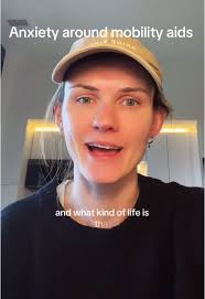 Being able to move freely> being stuck sitting in the corner 🦓  #mobilityaid #cane #walker #raredisease #wheelchair @TOPICALS