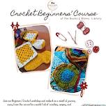 Crochet Course (Beginners)