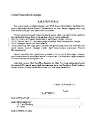 Maybe you would like to learn more about one of these? Contoh Proposal Kewirausahaan