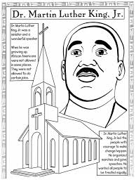 Print them all, and have a great day! Martin Luther King Jr Coloring Pages And Worksheets Best Coloring Pages For Kids
