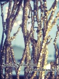 Wondering how long does it take oil paint to dry? Sparkly Spray Paint On Dried Branches Winter Weihnachten Weihnachtsbastelideen Ideen Fur Weihnachten