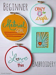 Enjoy creating embroidery gifts but want to avoid projects with lengthy and complicated finishing? 26 Cool Diy Embroidery Projects And Crafts Diy Projects For Teens