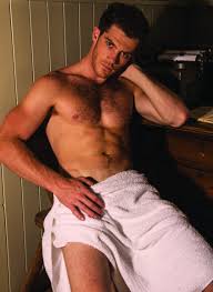 West End star strips near-naked to promote safe sex - Attitude