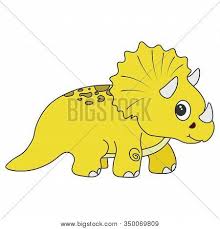 There is a coin slot at the back where your child can slip coins into to add money inside the coin bank. Cute Cartoon Dinosaur Vector Photo Free Trial Bigstock
