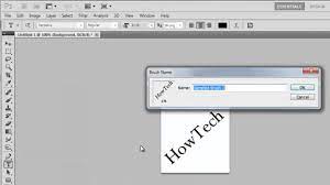 However, since then many users found that their photoshop brush appeared to slow down and lag. How To Make Brush In Photoshop Cs5 Youtube