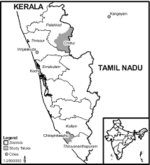 Kerala known as gods own country is famous for its exclusive civilization. 1 Map Of Study Locations In Kerala And Tamil Nadu India Download Scientific Diagram