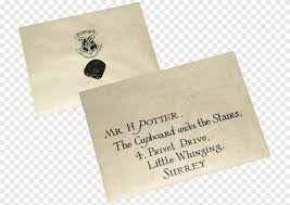 O diretor alfonso cuarón recebeu um convite para dirigir harry potter e o cálice de fogo, mas o recusou ainda durante os trabalhos em harry potter e o prisioneiro de azkaban. Harry Potter Paper Hogwarts Letter Book Harry Potter Fotografia Filme Png Pngegg