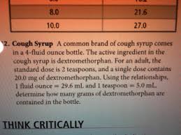 From My Chem Text Book Dxm