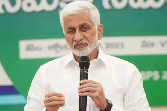 Vijayasai Reddy: Vijaya Sai Reddy Clarifies Personal Reasons Behind  Resignation