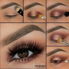 Pink Brown Fall Eye Makeup Romantic Eye Makeup Eye Makeup Pictures