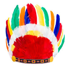 Image result for pióropusz indiański