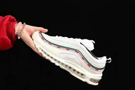 Undefeated X Nike Air Max 97 Aj1986 100 White Gorge Green Speed Red Zapatos