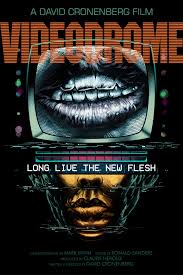 Videodrome (1983) | Poster By Jared Boyer