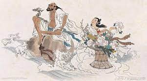 藍采和 踏歌藍采和 世界能幾何紅顏三春樹 流年一擲梭 每日頭條 art humanoid sketch culture