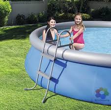 Doppelte Leiter Klettern Bestway Pool Intex Pool Sogar 84 Cm Bricoshopping Tutti I Colori Del Brico