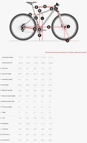 Trek Stache Geometry Chart 29 Mountain Bike Trek New Bicycle