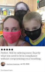 How Are Americans This Embarrassing”: 30 People Loving “Breathable” Face  Masks On Etsy That Offer No Protection From Covid-19