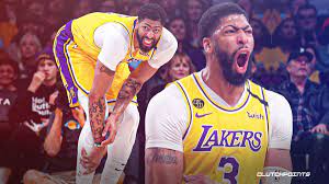 He stayed on the floor at that. Lakers News Anthony Davis Injury Status Explained By Frank Vogel