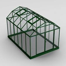 House Green Greenhouse 3d Model 3d Model Greenhouse 3d Model Green