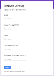 Analyse your results in google forms. Guide Creating Your Referral Link From Google Forms Airdrop