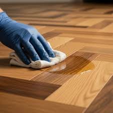 Cirer ou huiler un parquet - Codève