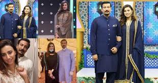 Stream tappay by madiha naqvi from desktop or your mobile device. Host Madia Naqvi With Her Husband Faisal Sabzwari Pictorial Daily Infotainment