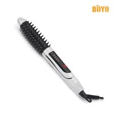 Don't brush your hair after removing the rollers! 2 In 1 Hair Curling Roller Brush Hair Straightener China Curler Comb And Hair Flat Iron Price Made In China Com