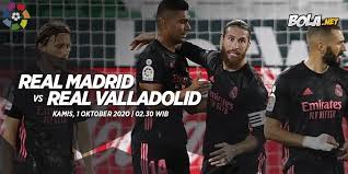 Prediksi Real Madrid Vs Real Valladolid 1 Oktober 2020 Bola Net