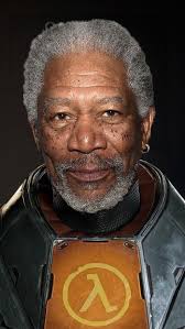 Always thought his name was Morgan Freeman, and that the devs just liked  him so much they decided to put him in their game. : r/HalfLife
