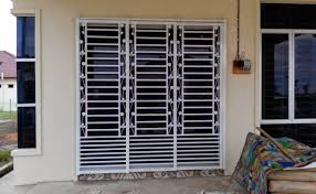 Kurang 1 minit mangga telah berjaya dibuka dan dekat bawah ni hasilnya. Grill Rumah Terkini 2017