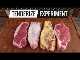 Chef Shows Best Way To Tenderize Steaks In 2020 Meat Tenderizer Recipe Steak Tenderizing Steak Marinade