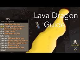 You also need to complete the wilderness hard diaries to use the agility shortcut. Runescape 2007 Lava Dragon Guide 1m Hr Youtube