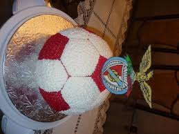 Sport lisboa e benfica, commonly known as benfica, is a professional futsal team based in lisbon, portugal, that plays in the liga portuguesa de futsal, where they are the current champions. Benfica Soccer Ball Cakecentral Com
