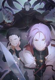 Re Kansatsu Hajimeru Isekai Seikatsu Betelgeuse Subaru Julius Anime Anime Images Anime Shows