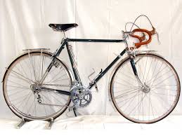 Cycles Alex Singer Randonneur Gris Fahrrad