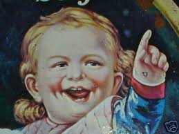 VINTAGE HIRES ROOT BEER TIN TRAY VERY CUTE