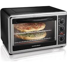 Hamilton Beach Large Capacity Counter Chrome Top Oven Model 31100d Walmart Com Countertop Oven Countertop Convection Oven Countertop Toaster Oven