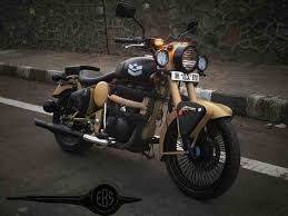 This Customised Royal Enfield Classic Looks Like Fortress On Wheels