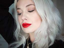 'darker lip shades against your skin tone will stand out dramatically, although this can work if. Rich Red Lipstick For Blonde Hair My Top 5 Black Tulip Beauty