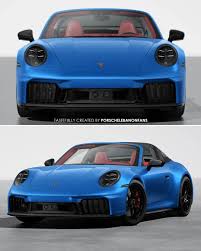 Image result for South Sea Blue 2025 Porsche