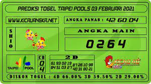 Pin Di Prediksi Taipei