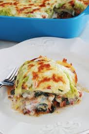 Lasagnes Aux Feuilles De Chou Et Epinards Sans Gluten Recette Lasagnes Recettes Sans Glucide Recettes De Cuisine