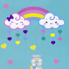O tema chuva de amor tem sido muito utilizado ultimamente, principalmente para festa infantis e decoração de chá de bebe, com a ajuda de nossos moldes chuva de amor você poderá fazer uma festa linda. Painel Relevo Para Decoracao Festa Chuva De Amor Arco Iris Baloes Da 25