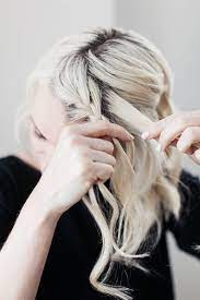 A loose side braid is the perfect accent to bodacious curls. How To Do A Side Braid On Short Hair Beauty Poor Little It Girl